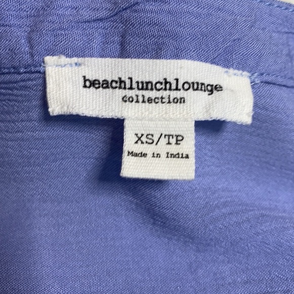 BeachLunchLounge lavender v neck blouse - Picture 11 of 12